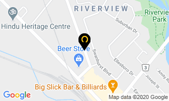 Menu Foods Limited in Mississauga map