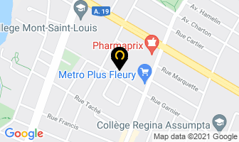 Menuiserie Artec Inc in Brantford map