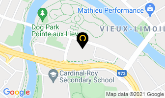 Menuiserie De La Capitale Inc in Ville de Québec map
