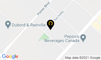 Menuiseries Mont-Royal Inc in Brantford map
