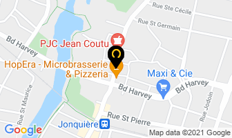 Mepac in Jonquière map