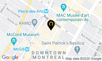 Mephisto Canada Inc in Brantford map