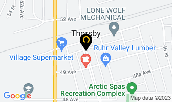 Mer-Con Homes &Amp; Renovations in Thorsby map