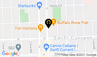 Mercator Financial in Swift Current map