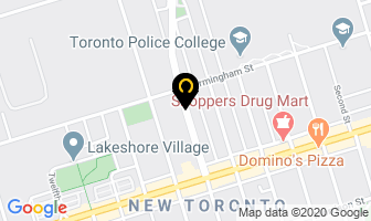 Mercedes Corp in Toronto map