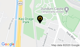 Mercedes Property Management in Hamilton map