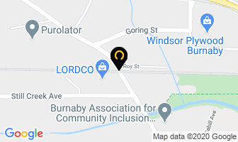 Mercer Electric Motor Service Ltd in Brant map