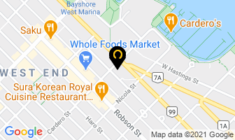 Merchant Advance Capital in Toronto map