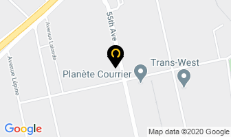 Merchant Customs Brokers Ltd in Dorval map