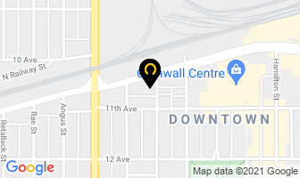 Merchant Law Group Llp in Regina map