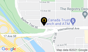 Merchant Law Group Llp in Calgary map