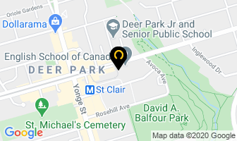 Merchant Law Group Toronto in Orillia map