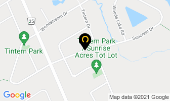 Mercon Heating & Cooling in Ottawa map
