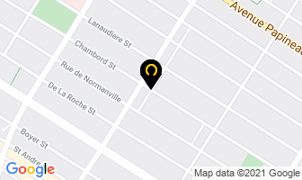 Mercure Louise Ph D in Montreal map