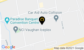 Mercuri Landscape Contractors in Vaughan map