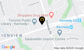 Mercury Accounting Service in Orillia map