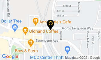 Mercury Dry Cleaners in Timmins map