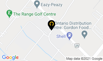 Mercury Marine Ltd in Dunnville map