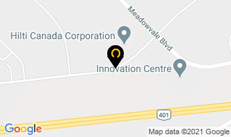Mercury Marine Ltd in Mississauga map