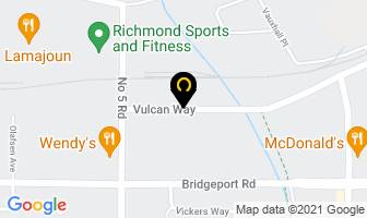 Mercury Millwork Ltd in Richmond Hill map