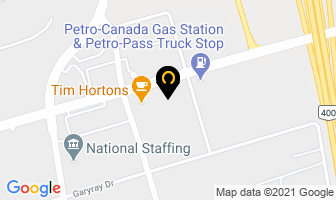 Mercury Payphone Services Inc in Orillia map