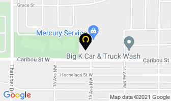 Mercury Service Ltd in Moose Jaw map