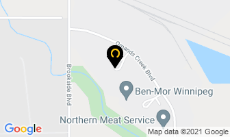Mercury Specialty Products Inc in Winnipeg map