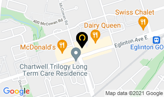 Mercury Tax in Orillia map