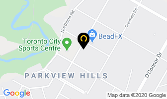Meridian Construction in Orillia map