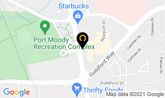 Meridian Financial Services Ltd in Port Moody map