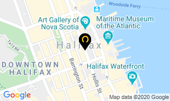 Meridian Fund Services (Canada) Limited in Halifax map