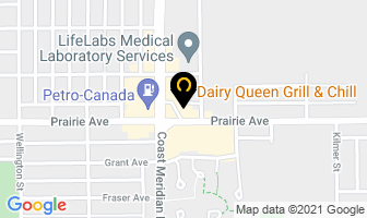 Meridian Gourmet Meat in Port Coquitlam map