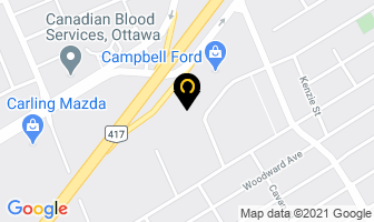 Meridian Insurance Group Inc in Guelph map