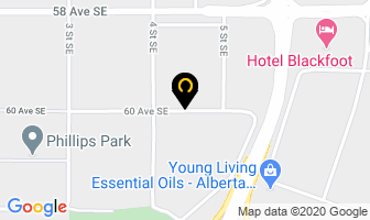 Meridian Land Services (90) Ltd in Calgary map