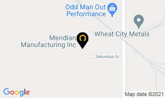 Meridian Manufacturing Inc in Regina map