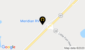 Meridian Rv in Acton Vale map