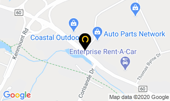 Meridian Specialities in Mount Pearl map