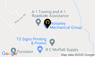 Meridian Specialties Inc in Fort McMurray map