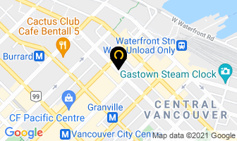 Merit Consultants International Inc in Vancouver map