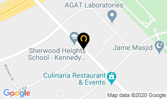 Merit Design & Print Ltd in Mississauga map
