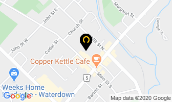 Merit Insurance Brokers Inc in Hamilton map