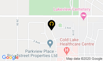 Merit Medical Clinic in Cold Lake map