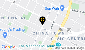 Merit Motion Pictures Inc in Winnipeg map