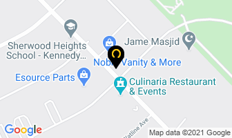 Merit Office Solutions Ltd in Mississauga map