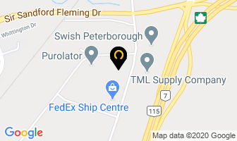 Merit Precision Moulding Ltd in Peterborough map