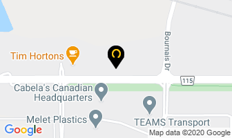 Merit Transport Limited in Winnipeg map