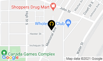 Merla Mae Ice Cream in Thunder Bay map