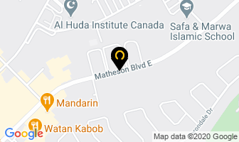 Merlan Scientific in Mississauga map