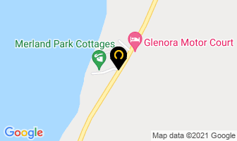 Merland Park Cottages in Prince Edward map
