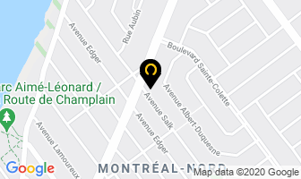 Merlin Tutoring in Brantford map